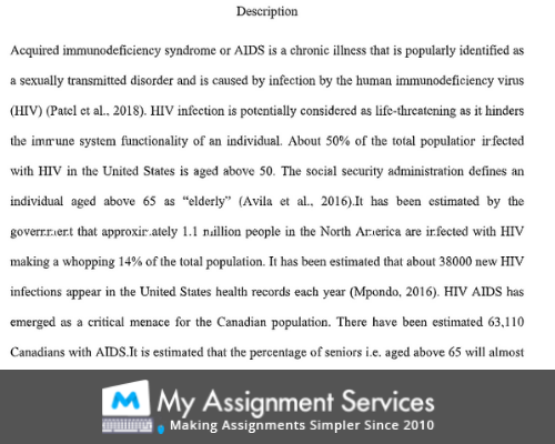 Gerontology Homework