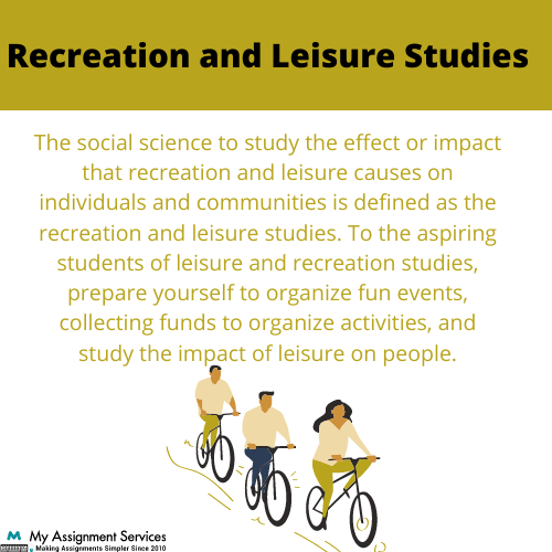 Recreation And Leisure