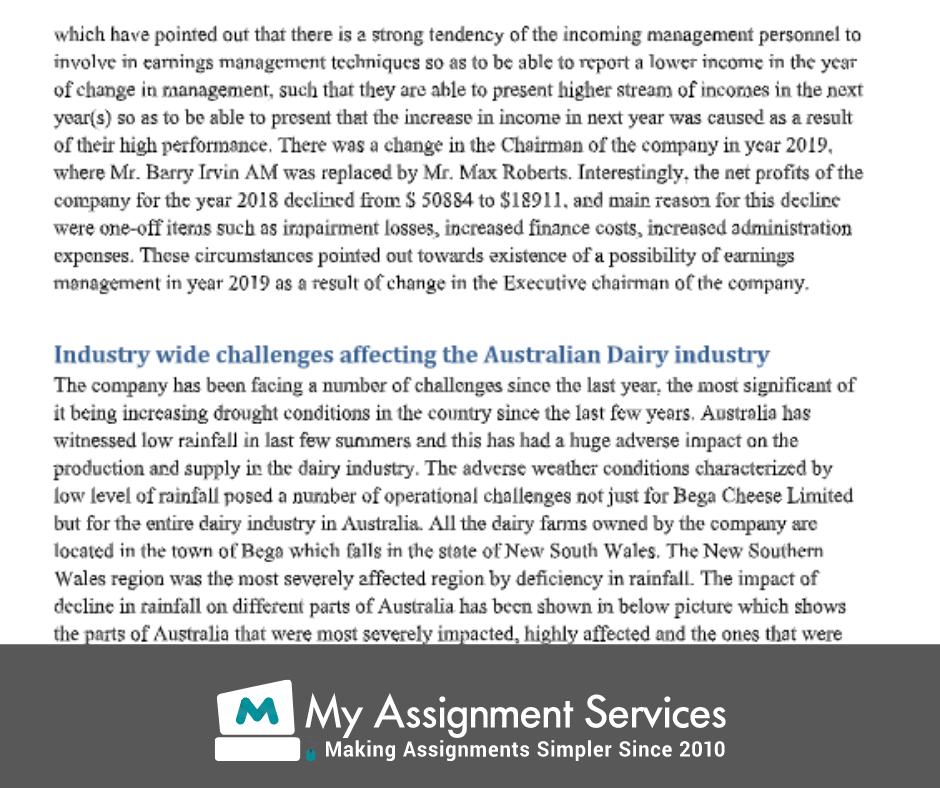 Forensic accounting assignment solution