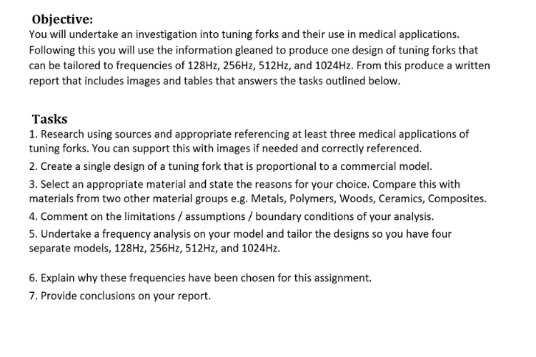 Biomechanics medical assignment sample
