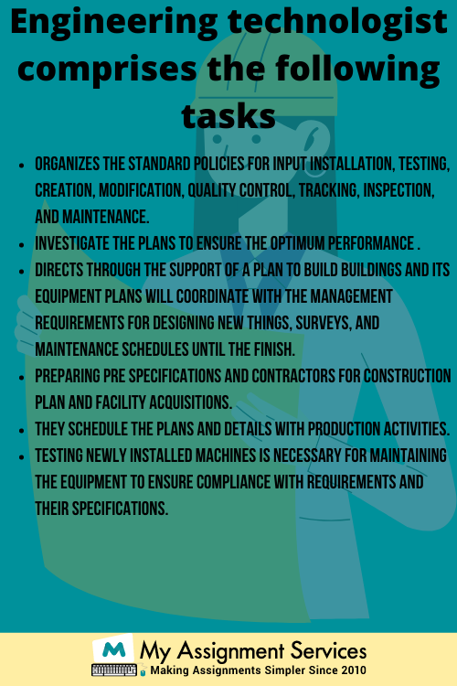 CDR report for Engineer Technologist