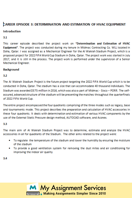 CDR report