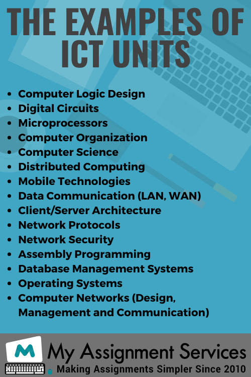 THE EXAMPLE OF ICT