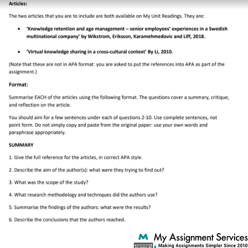 Online bibliography assignment help