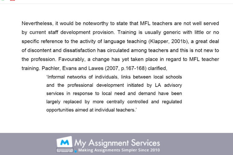 Language Assignment