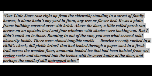 Corner Stone by Eudora Welty