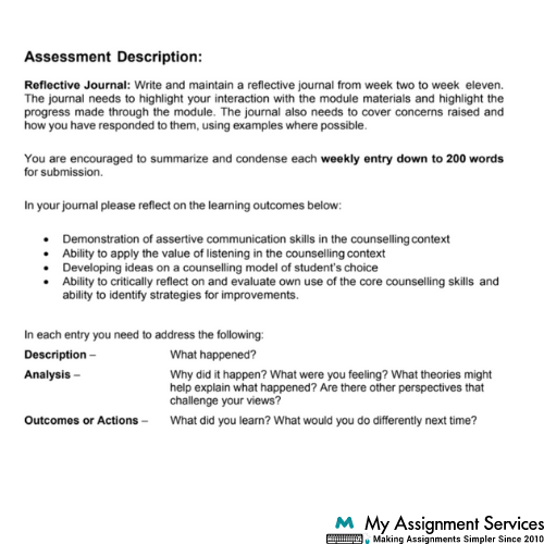 Sample Social Science Assignment - Assessment Example