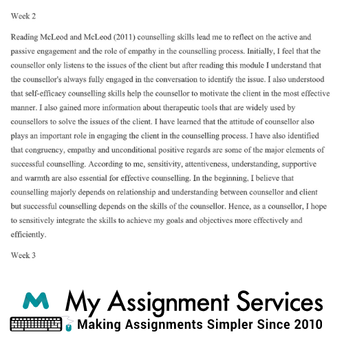 Case Study - McLeod Counselling