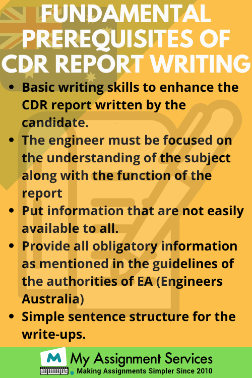 CDR Report