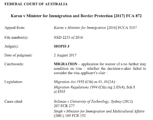 Law Assignment Writing Sample