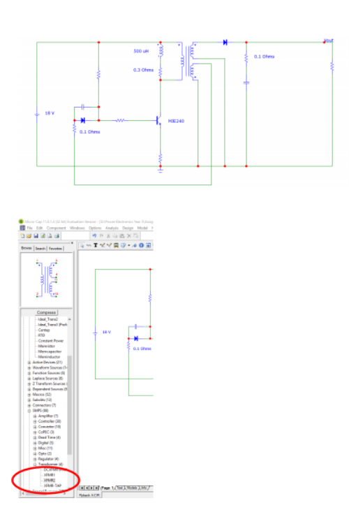 design of self oscillating flyback convertor 2