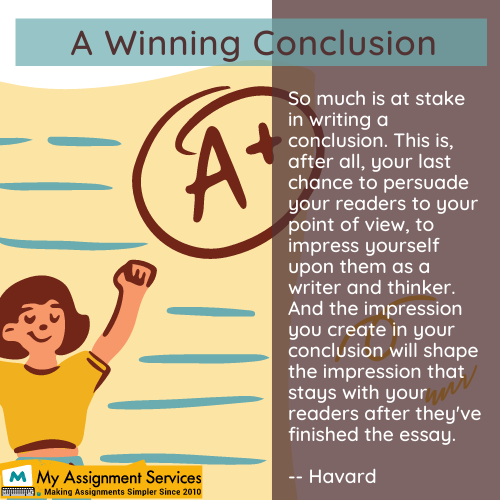 winning conclusion