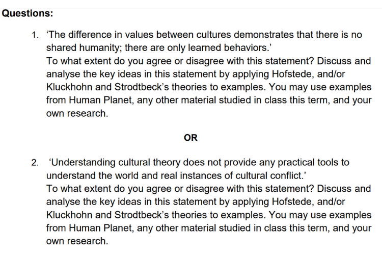 questions