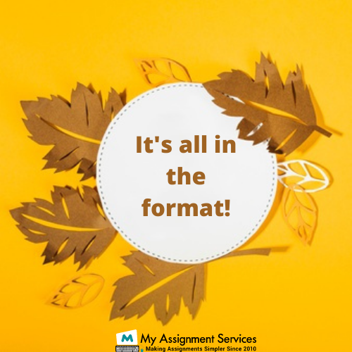 About the format