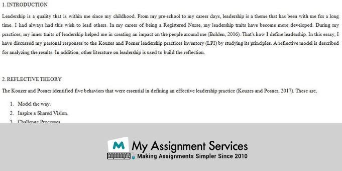 healthcare leadership assignment help