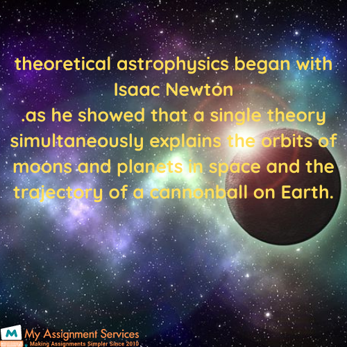 Astrophysics Physical Properties