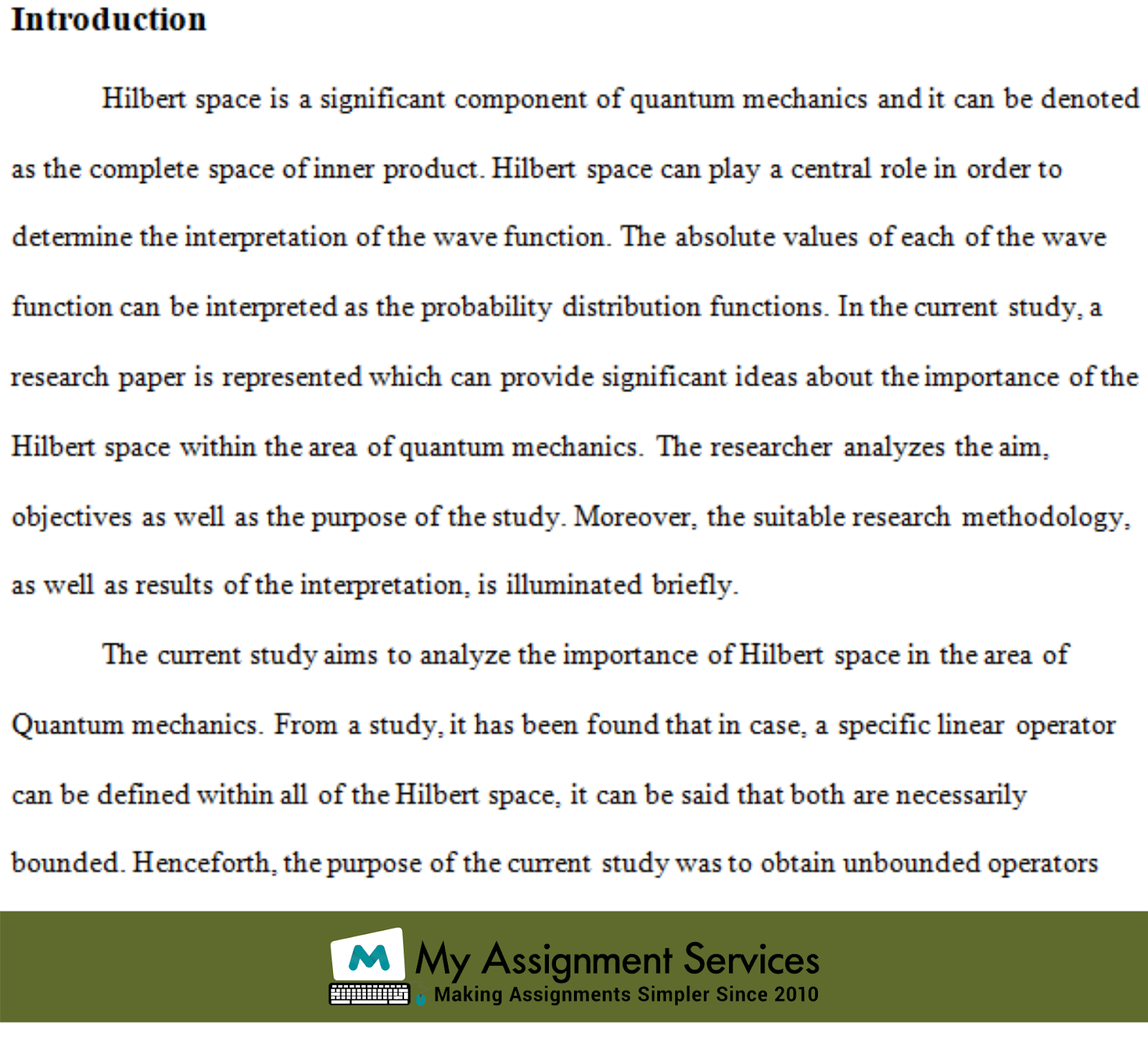 Quantum Mechanics Homework