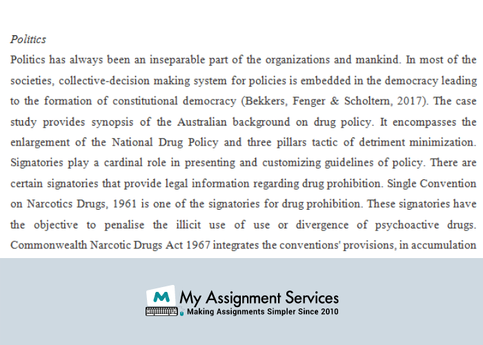 Policy analysis