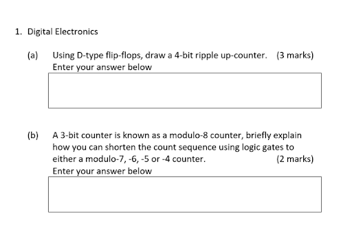 Electronics Engineering Homework Sample