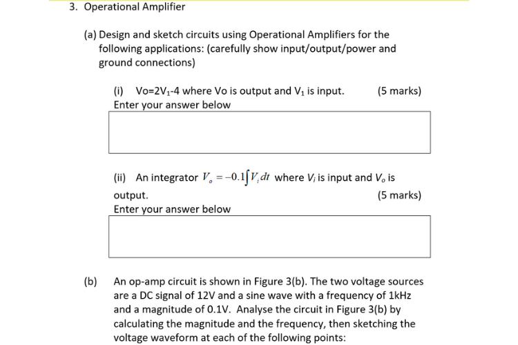 Operational Amplifier