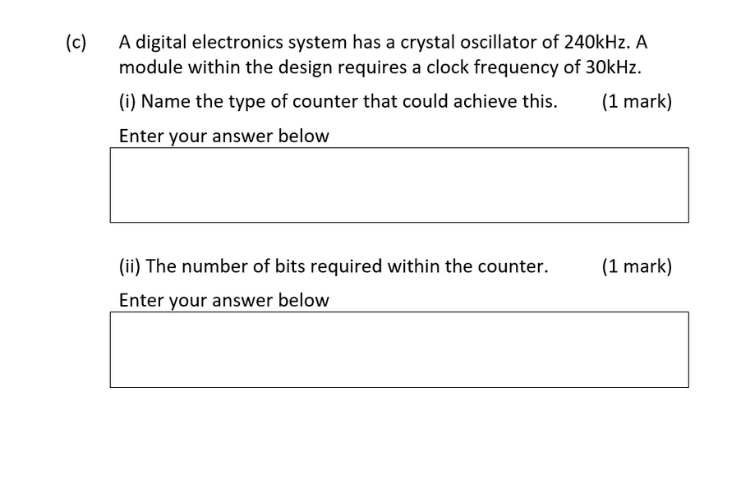 Online Electronics Engineering Homework Sample