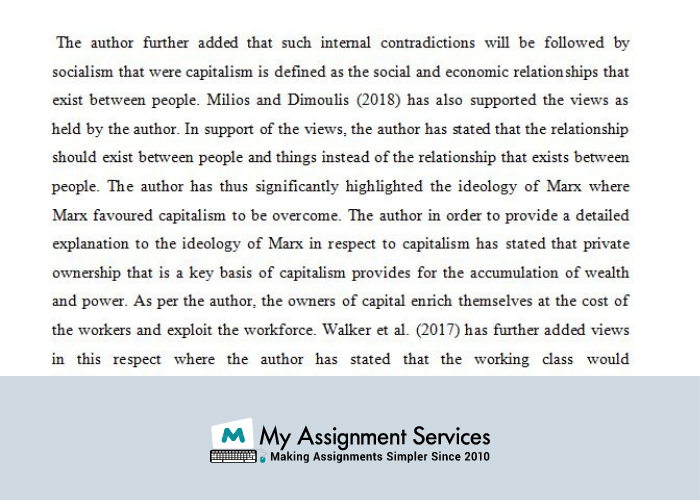 Ideology of Karl Marx
