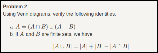 Combinatorics And Basic Set Theory 3