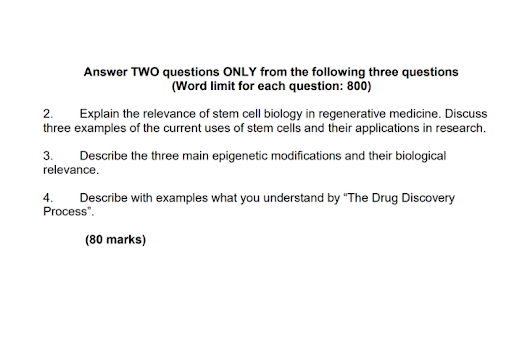 Relevance of Stem Cells
