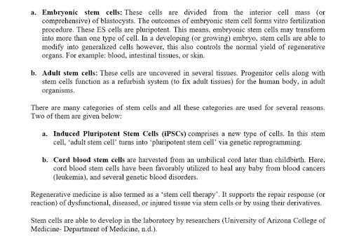 Molecular Medicine Assignment Services