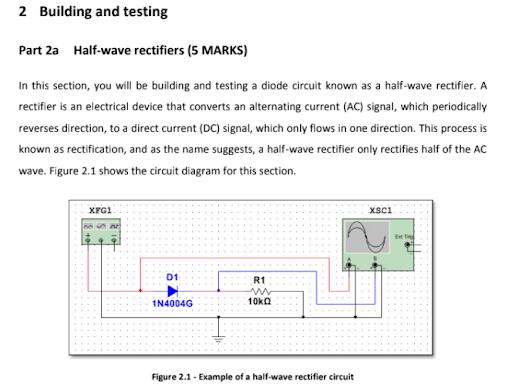 Analog Electronics Assignment Sample