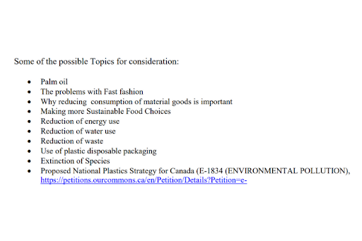 Environmental Pollution Assignment