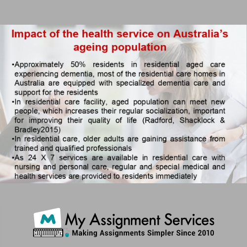 impact of health services