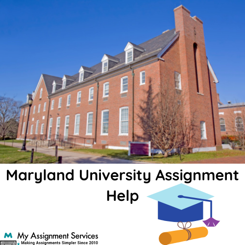 Maryland University Assignment Help