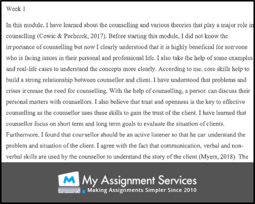 reflective journal assessment 2