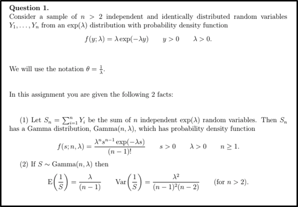 expectation of a random variable 3