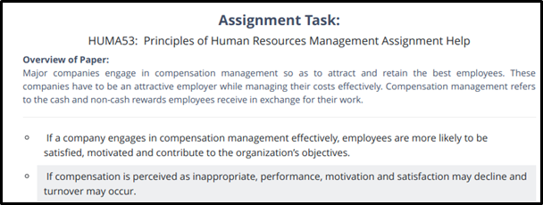 HUMA53 assignment task