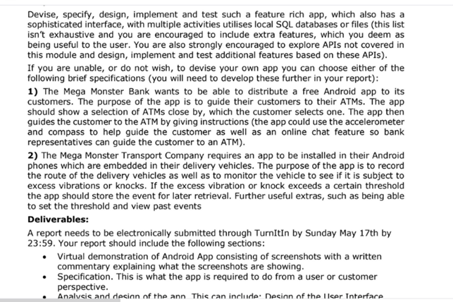 mobile device software development 