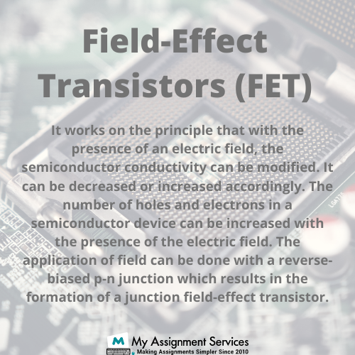 Online Semiconductor Devices and Circuits Assignment Help