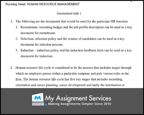 human resource management