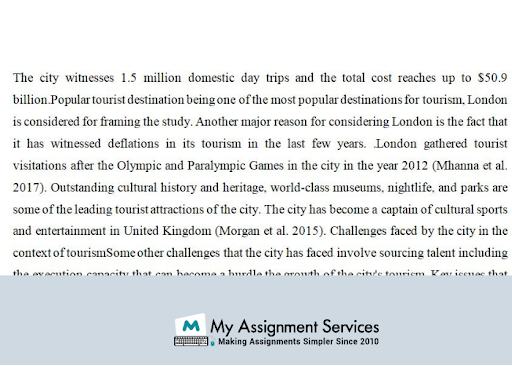 Business Tourism Management assignment