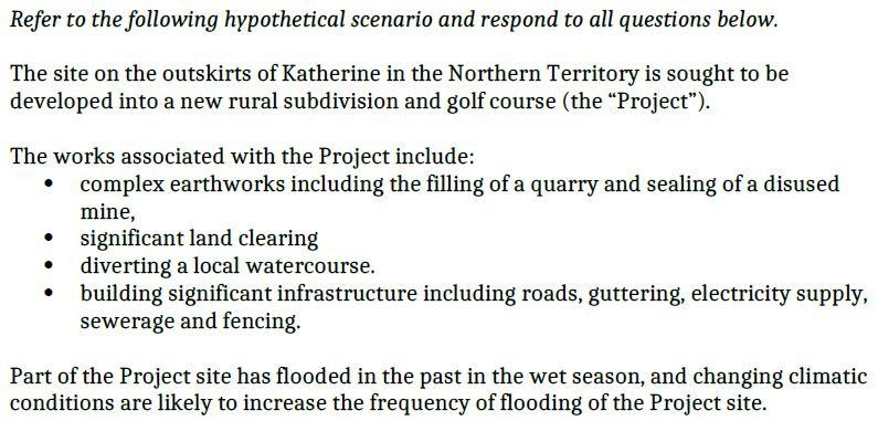 Planning and Environmental Regulations Assignment 