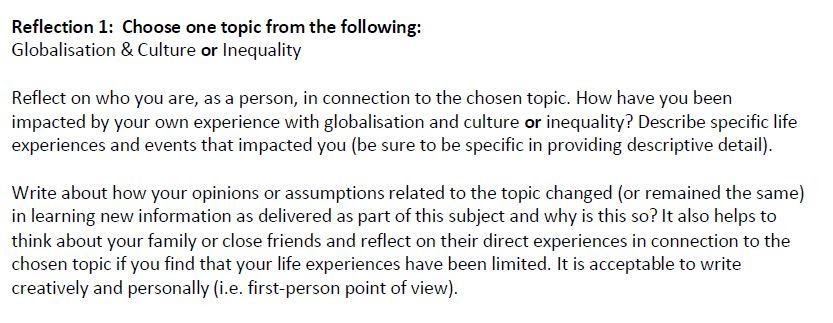Global Citizenship