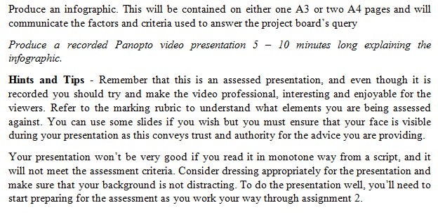Contract and procurement management assignment