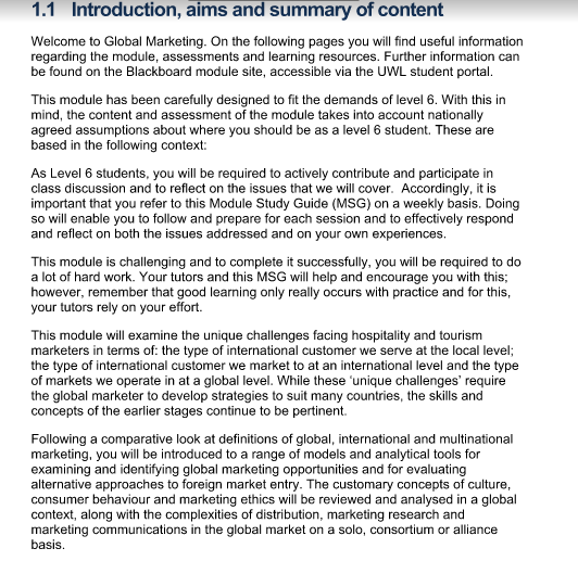 introduction, aims and summary of content