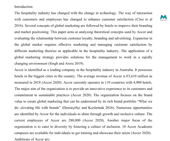 analysis of global marketing concepts