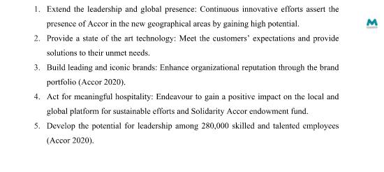 leadership and global presence
