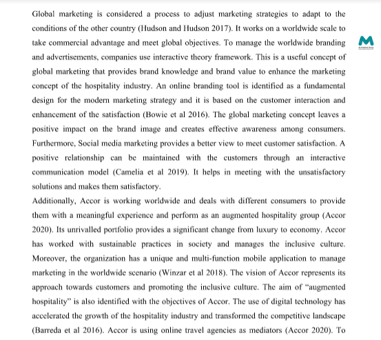 global marketing strategies