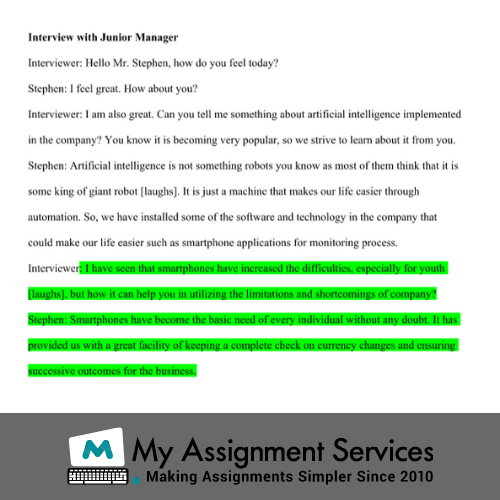 Research Methodology Assignment