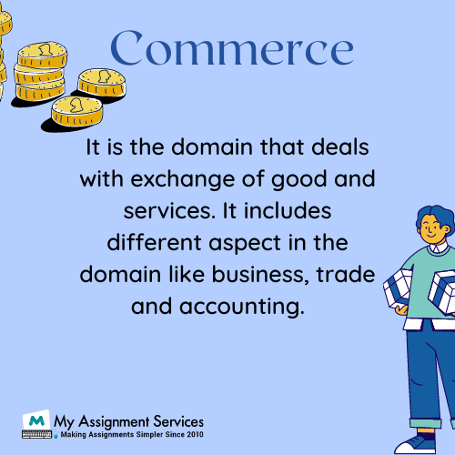 commerce assignment help