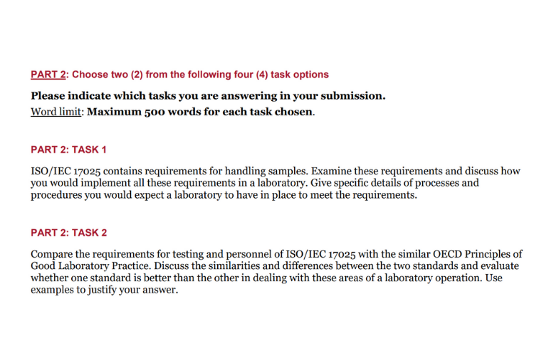 Analytical Biotechnology Homework